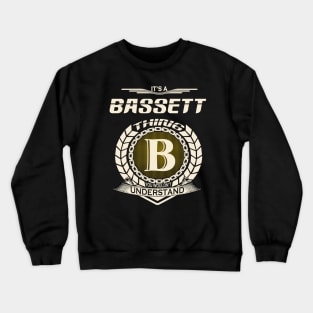 Bassett Crewneck Sweatshirt